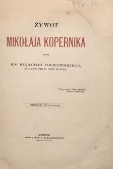 Żywot Mikołaja Kopernika
