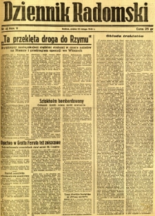 Dziennik Radomski, 1944, R. 5, nr 46