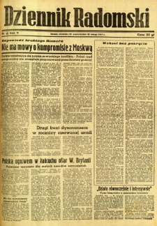Dziennik Radomski, 1944, R. 5, nr 48