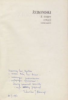 Zdzisław Jerzy Adamczyk - autograf