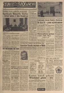 Życie Radomskie, 1978, nr 111