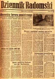 Dziennik Radomski, 1944, R. 5, nr 59