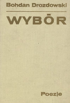 Bohdan Drozdowski - autograf