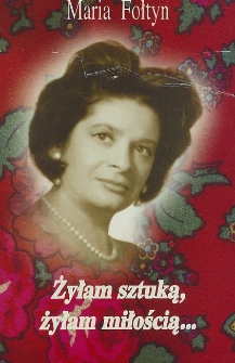 Maria Fołtyn - autograf