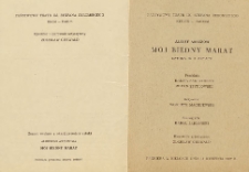 Aleksy Arbuzow &bdquo;M&oacute;j biedny Marat&rdquo; / Państwowy Teatr im. Stefana Żeromskiego Kielce - Radom