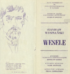 Stanisław Wyspiański „Wesele” / Teatr Powszechny im. Jana Kochanowskiego w Radomiu