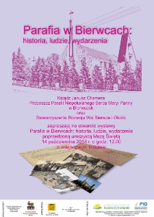 Parafia w Bierwcach: historia, ludzie, wydarzenia