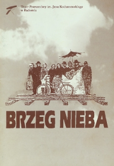 Witalij Asowski, Linas Marijus Zaikauskas &bdquo;Brzeg nieba : Biereg nieba&rdquo; / Teatr Powszechny im. Jana Kochanowskiego w Radomiu
