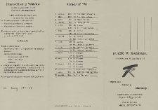 Teatr w Radomiu : program grudzień 1994