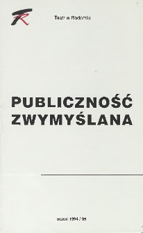 Peter Handke &bdquo;Publicznośc zwymyślana&rdquo; / Teatr Powszechny im. Jana Kochanowskiego w Radomiu