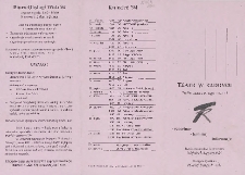 Teatr w Radomiu : program kwiecień 1994