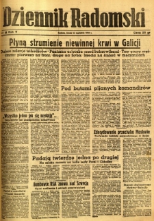 Dziennik Radomski, 1944, R. 5, nr 84