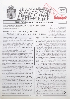 Biuletyn NSZZ "Solidarność" Ziemia Radomska, 1997, nr 352