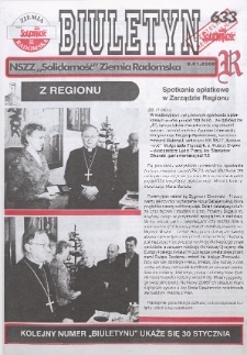 Biuletyn NSZZ "Solidarność" Ziemia Radomska, 2006, nr 633