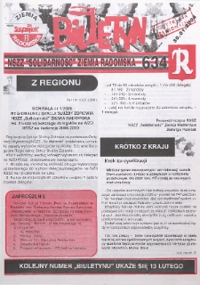 Biuletyn NSZZ "Solidarność" Ziemia Radomska, 2006, nr 634