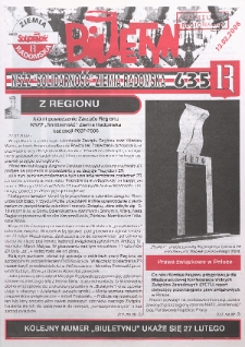 Biuletyn NSZZ "Solidarność" Ziemia Radomska, 2006, nr 635