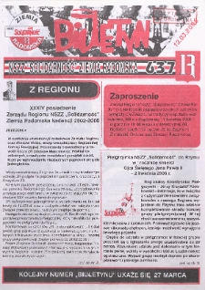 Biuletyn NSZZ "Solidarność" Ziemia Radomska, 2006, nr 637