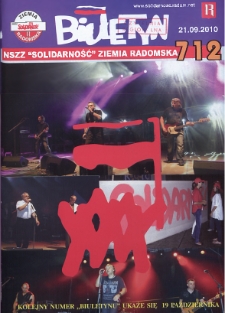 Biuletyn NSZZ "Solidarność" Ziemia Radomska, 2010, nr 712