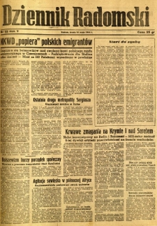 Dziennik Radomski, 1944, R. 5, nr 108
