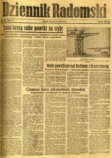 Dziennik Radomski, 1944, R. 5, nr 109