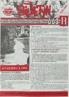 Biuletyn NSZZ "Solidarność" Ziemia Radomska, 2007, nr 663