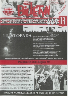 Biuletyn NSZZ "Solidarność" Ziemia Radomska, 2007, nr 669