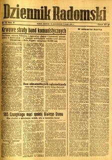 Dziennik Radomski, 1944, R. 5, nr 112