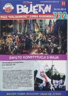 Biuletyn NSZZ "Solidarność" Ziemia Radomska, 2012, nr 732