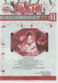 Biuletyn NSZZ "Solidarność" Ziemia Radomska, 2006, nr 654