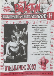 Biuletyn NSZZ "Solidarność" Ziemia Radomska, 2007, nr 660