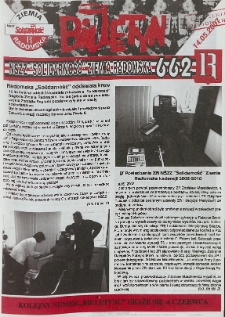 Biuletyn NSZZ "Solidarność" Ziemia Radomska, 2007, nr 662