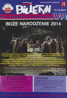 Biuletyn NSZZ "Solidarność" Ziemia Radomska, 2014, nr 763
