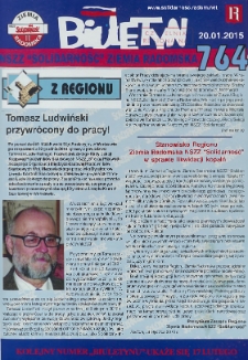 Biuletyn NSZZ "Solidarność" Ziemia Radomska, 2015, nr 764
