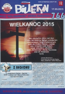 Biuletyn NSZZ "Solidarność" Ziemia Radomska, 2015, nr 766