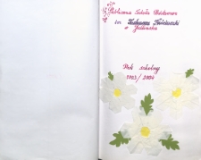 Kronika : Publiczna Szkoła Podstawowa im. T. Kościuszki w Jedlińsku. Rok szkolny 2003/2004
