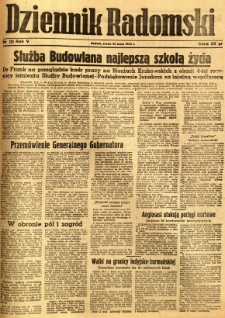 Dziennik Radomski, 1944, R. 5, nr 120
