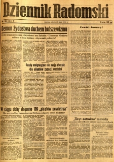 Dziennik Radomski, 1944, R. 5, nr 123