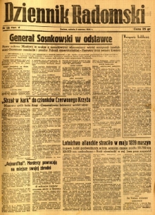 Dziennik Radomski, 1944, R. 5, nr 128