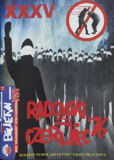 Biuletyn NSZZ "Solidarność" Ziemia Radomska, 2011, mr 721