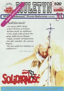 Biuletyn NSZZ "Solidarność" Ziemia Radomska, 2005, nr 620