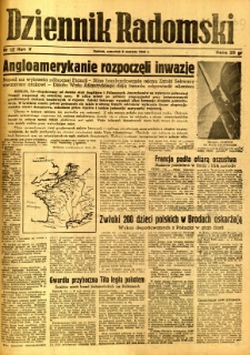 Dziennik Radomski, 1944, R. 5, nr 132