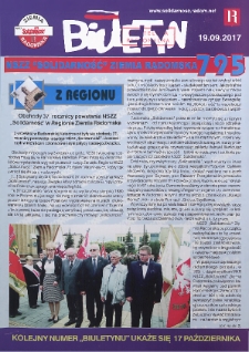 Biuletyn NSZZ "Solidarność" Ziemia Radomska, 2017, nr 795