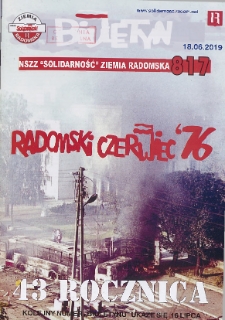 Biuletyn NSZZ "Solidarność" Ziemia Radomska, 2019, nr 817
