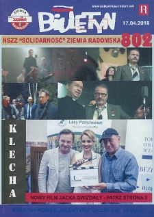 Biuletyn NSZZ "Solidarność" Ziemia Radomska, 2018, nr 802