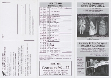 Teatr w Radomiu : repertuar listopad 2000