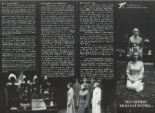 „Trzy siostry. Kilka lat później” / Teatr Powszechny im. Jana Kochanowskiego w Radomiu