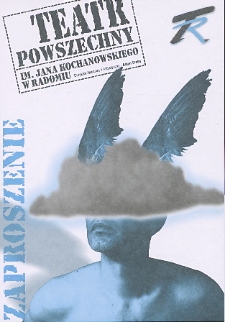 [Zaproszenie dla Anny Skubisz na premierę &bdquo;Cafe toxic&rdquo; Festiwal Premier Radom Odważny / Teatr Powszechny im. Jana Kochanowskiego w Radomiu