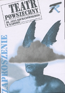 [Zaproszenie dla Anny Skubisz na premierę „Komórkowe love” Festiwal Premier Radom Odważny / Teatr Powszechny im. Jana Kochanowskiego w Radomiu