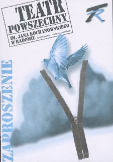 [Zaproszenie dla Anny Skubisz na premierę &bdquo;Korporacja&rdquo; / Teatr Powszechny im. Jana Kochanowskiego w Radomiu