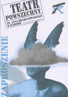 [Zaproszenie dla Anny Skubisz na premierę „Mojra”] / Teatr Powszechny im. Jana Kochanowskiego w Radomiu